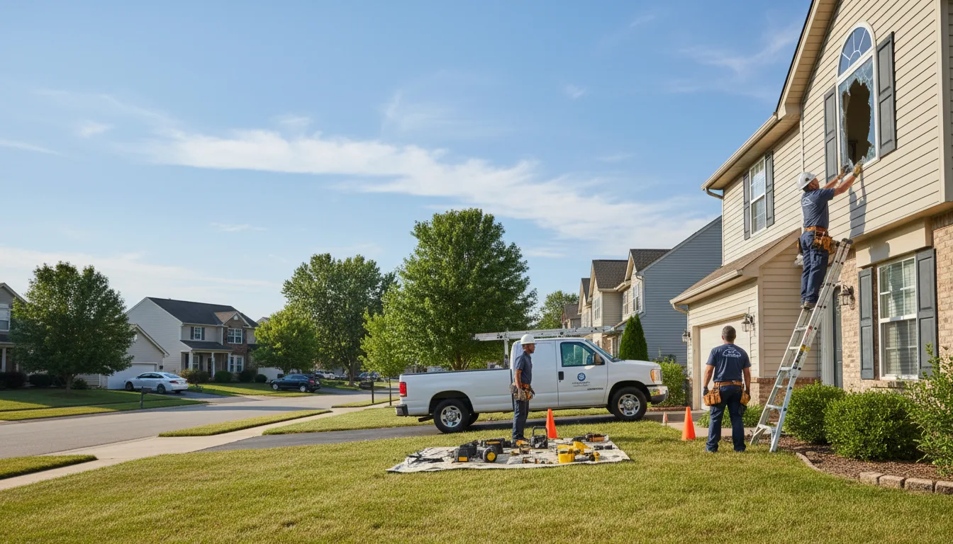Expert window installer providing residential service in Mulga, AL